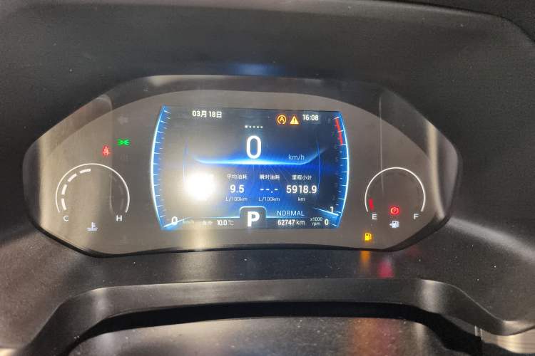 Used Chery Tiggo 8 2021 Kunpeng Edition 390TGDI Automatic Fuyao Version Instrument Cluster