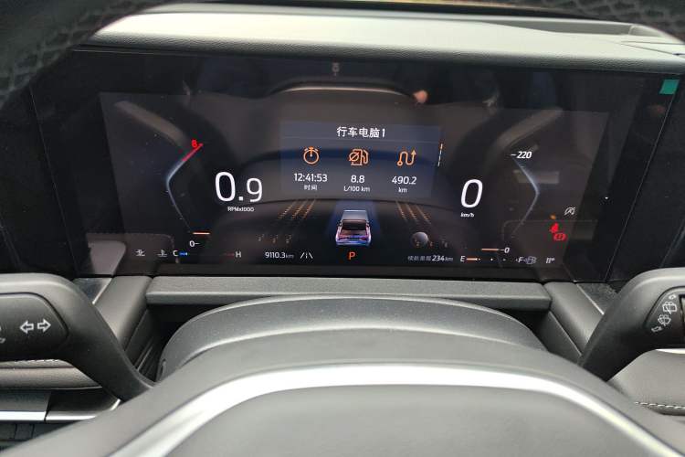 Used Ford Edge 2025 Escape L 2.0T EcoBoost Two-Wheel Drive 7-Seater Luxury Model
