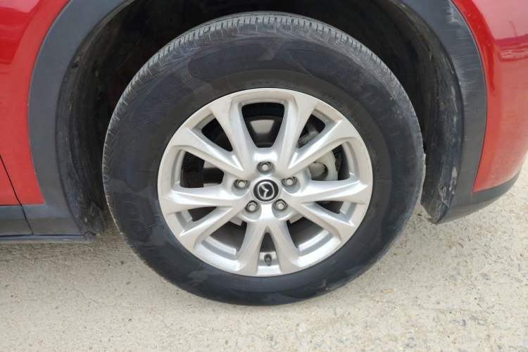 Used Mazda CX-4 2018 2.0L Automatic Two-Wheel Drive Blue Sky Exploration Version China V Standard
