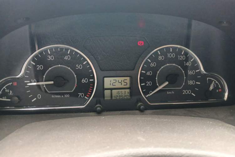 Used Citroen Elysee 2010 Sedan 1.6L Manual Tech Edition Instrument Cluster