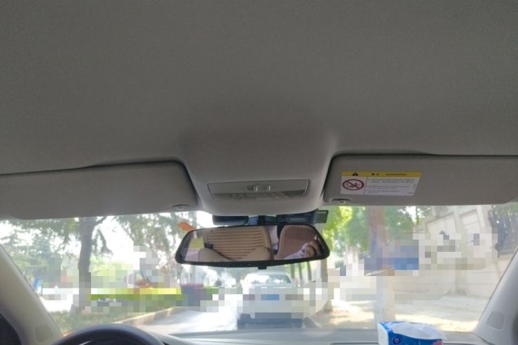 Used Volkswagen Polo 2014 1.6L Automatic Comfort Edition Headliner