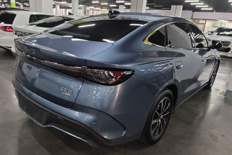 Used BYD Seal 06 New Energy 2025 DM-i Smart Drive 120KM Deluxe Model Rear Right 45 Deg