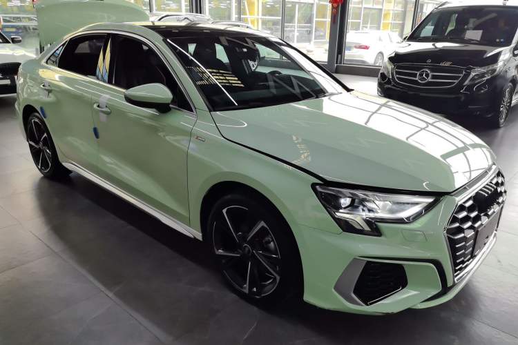 Used Audi A3 2023 Restyled A3L Limousine 35 TFSI Fashion Sport Edition Exterior 1