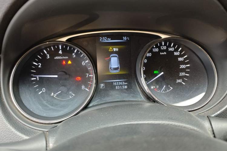 Used Nissan X-Trail 2014 2.0L CVT Comfort Edition 2WD Instrument Cluster
