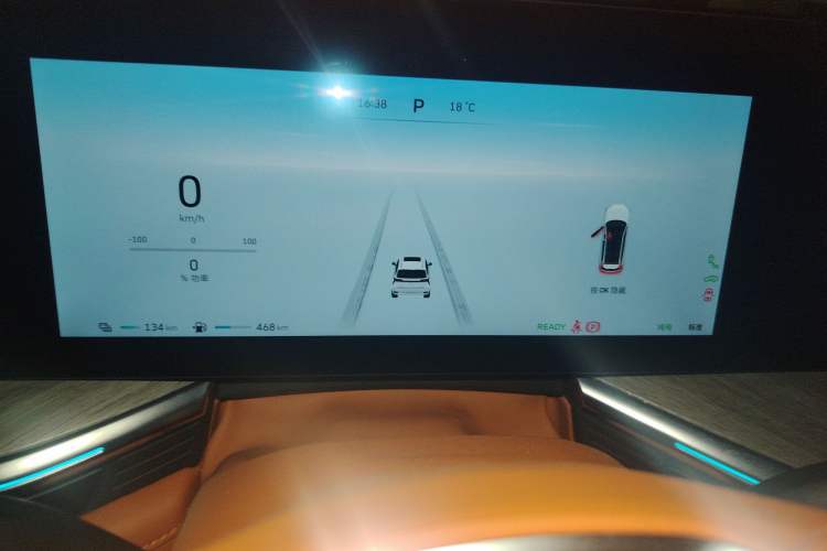 Used Wey Lanshan 2023 Four-Wheel Drive Ultra-Long Range Version
