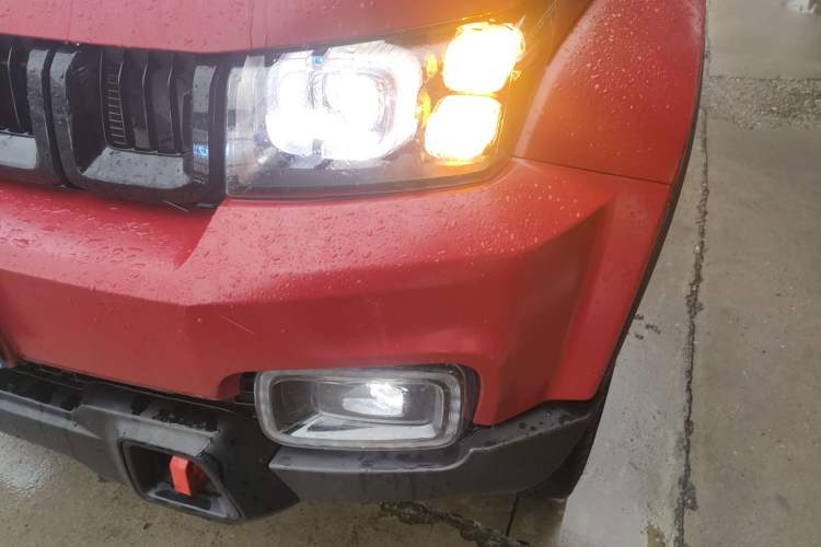 Used BAIC Off-Road BJ40 2021 2.3T Automatic Four-Wheel Drive Blade Hero Edition Supreme Version