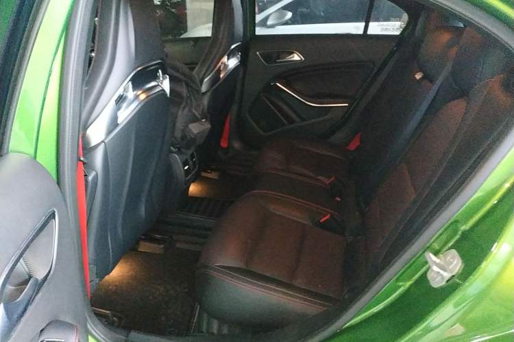 Used Mercedes-Benz A AMG 2017 Facelifted AMG A 45 4MATIC Left Rear Seat