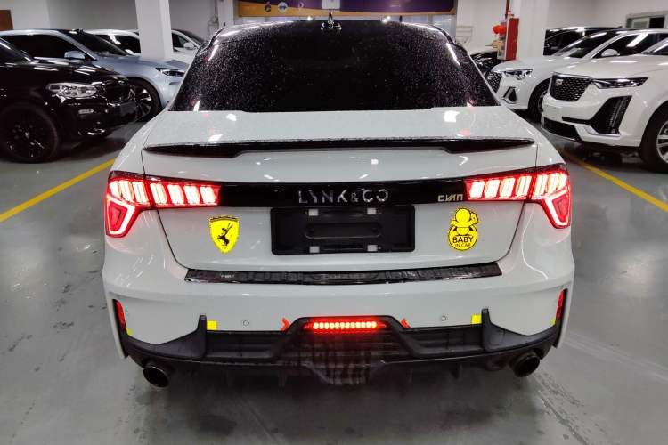 Used Lynk & Co 03 2018 1.5TD DCT JingPro Edition China V Standard
