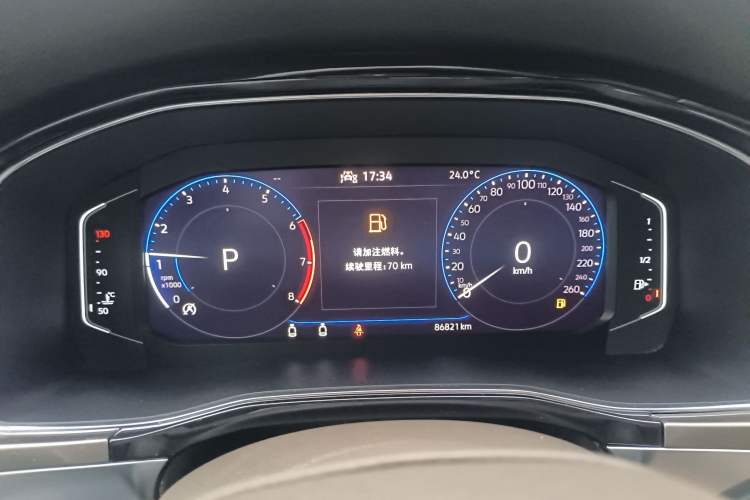 Used Volkswagen Viloran 2020 380TSI Prestige Edition Instrument Cluster