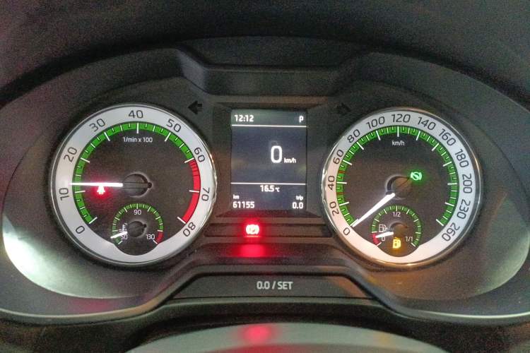 Used Skoda Octavia 2019 TSI230 DSG SmartDrive Luxury Edition China V Standard Instrument Cluster