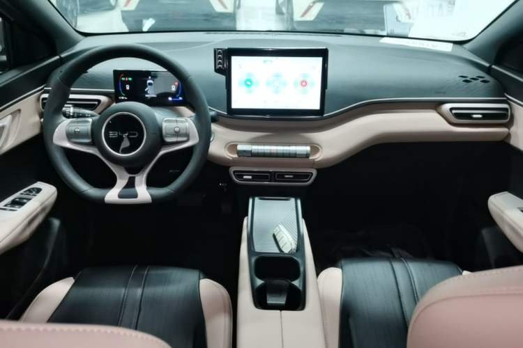 Used BYD Seagull 2025 305km Active Version Center Console