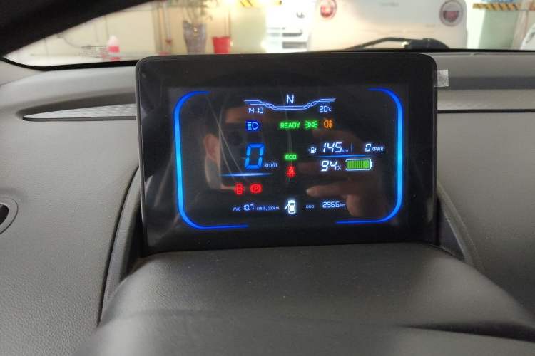 Used CHANGAN NEVO Lumin 2022 155 km – Refreshingly Sweet Edition
