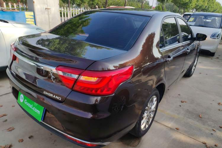 Used Geely Auto Vision 2018 1.5L Automatic Happiness Edition
