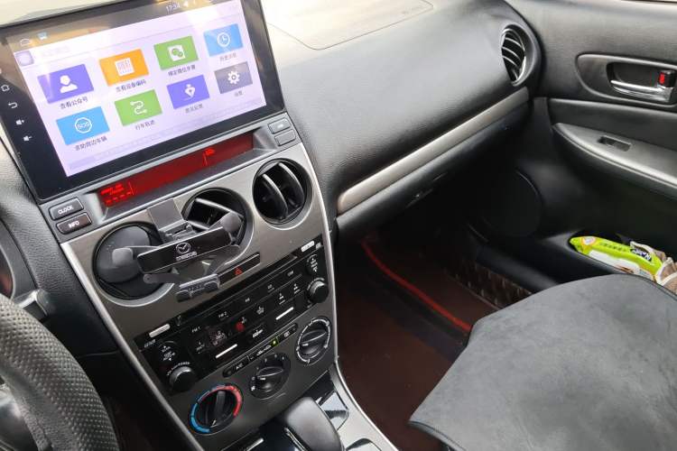 Used Mazda 6 2015 2.0L Automatic Classic Version Audio And AC Panel