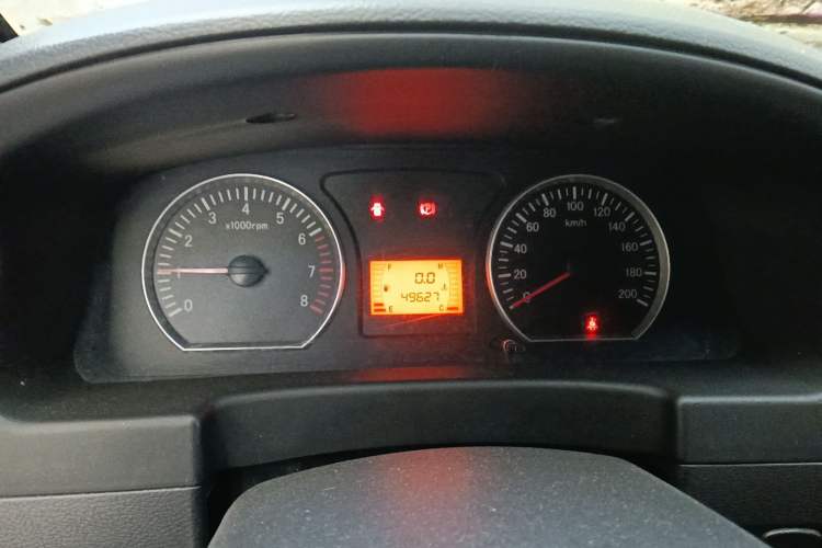 Used FORTHING Lingzhi 2014 V3 1.5L 7-Seater Comfort Model Instrument Cluster