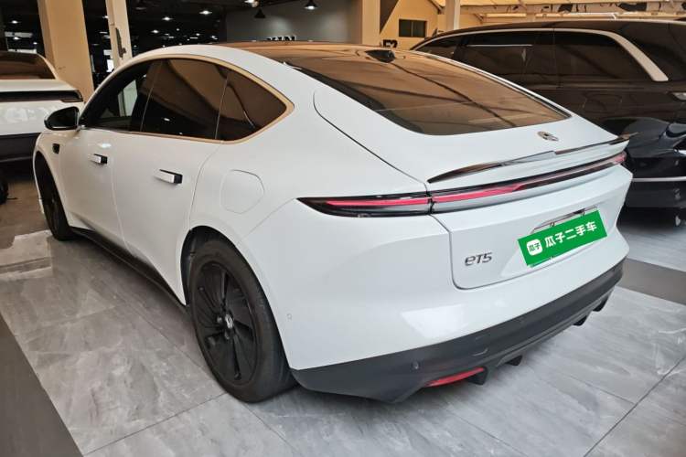 Used Nio ET5 2024 75 kWh Rear Left 45 Deg