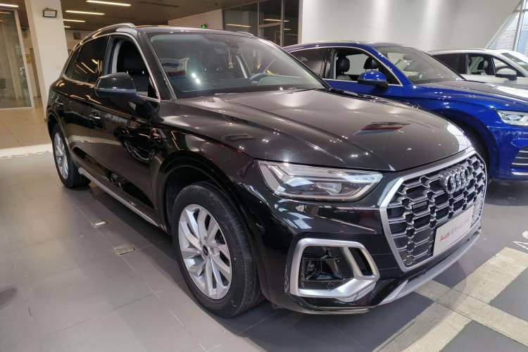 Used Audi Q5L 2022 40T Luxury Dynamic Model
