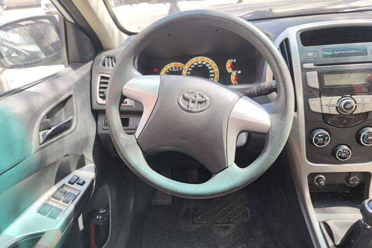 Used BYD F3 2015 Energy-Efficient Model 1.5L Manual Comfort Edition Steering Wheel