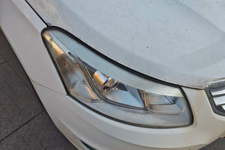 Used Chery E3 2013 1.5L Manual ZhiShang Model
