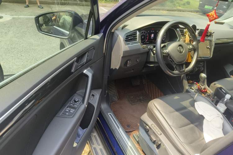 Used Volkswagen Tiguan 2018 330TSI Four-Wheel Drive High-End Model