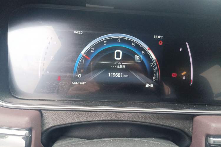 Used GAC Trumpchi M6 2023 PRO 270T DCT Elite Edition Instrument Cluster