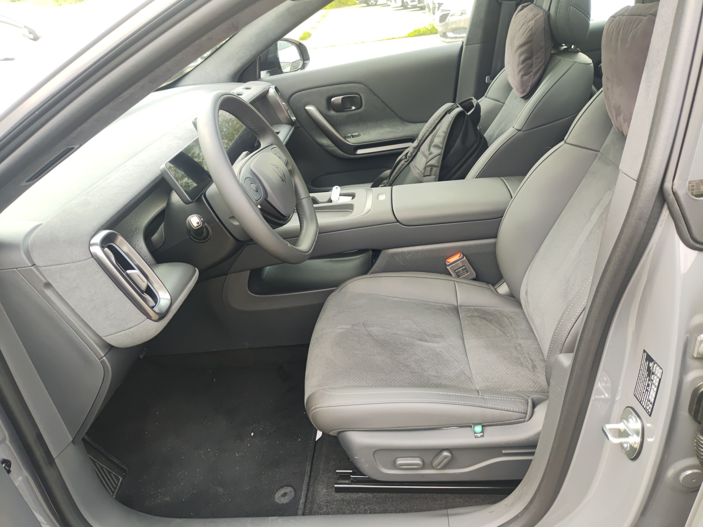 Avant de la voiture