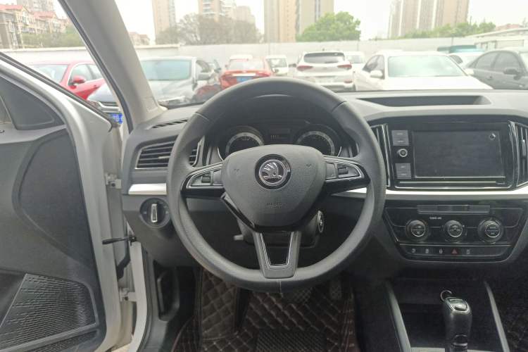 Used Skoda Kamiq 2018 1.5L Automatic Comfort Edition China V Standard Steering Wheel
