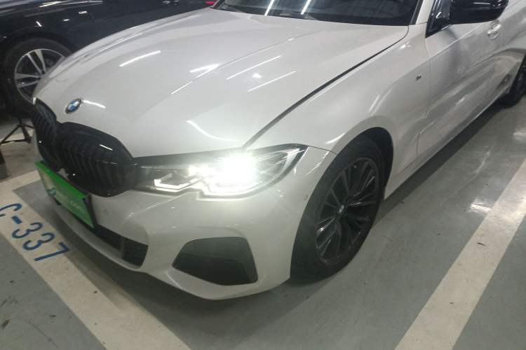 Used BMW 3 Series 2021 Second Facelift 325Li M Sport Night Edition Package
