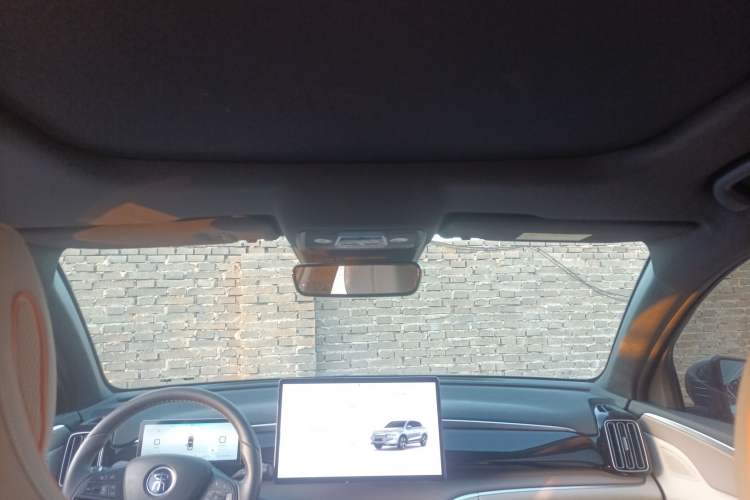 Used BYD Song Pro New Energy 2023 Champion Edition DM-i 110KM Excellence Model Headliner