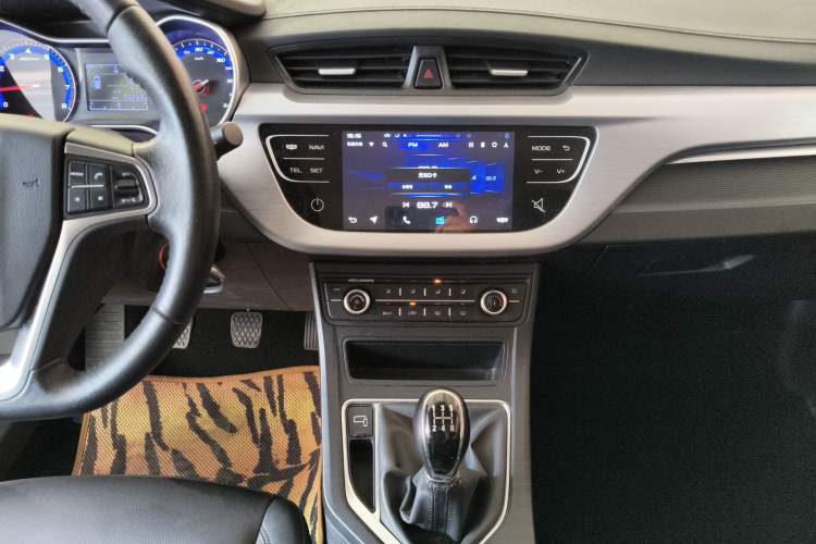 Used Geely Auto Vision 2020 1.5L Manual Asian Games Edition Audio And AC Panel