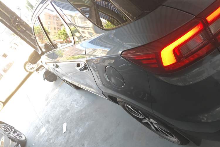 Used CHANGAN CS55 2017 1.5T Automatic Showoff Model
