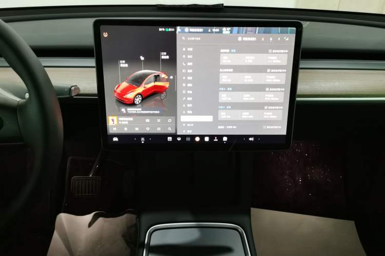 Used Tesla Model Y 2022 Revised Version Rear-Wheel Drive