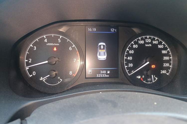 Used Nissan Teana 2021 2.0L XL Comfort Edition Instrument Cluster