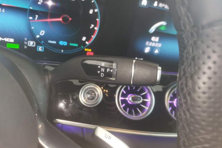 Used Mercedes-Benz AMG GT 2023 AMG GT 50 Four-Door Coupe Gear Lever