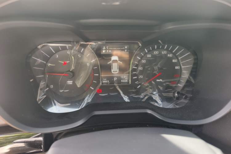 Used GAC Trumpchi GS4 2017 235T Automatic Two-Wheel Drive Luxury Smart Connectivity Version