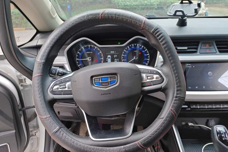 Used Geely Auto Vision X3 2019 Upgraded Model 1.5L CVT Prestige Version