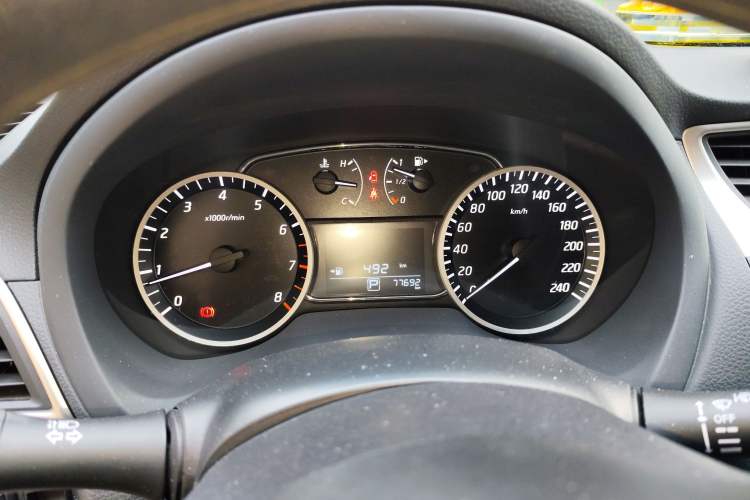 Used Nissan Sylphy 2021 Classic 1.6XL CVT Luxury Edition Instrument Cluster
