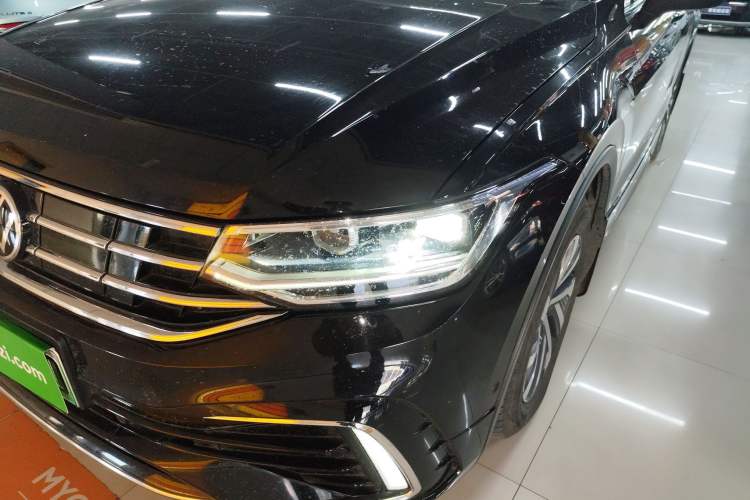 Used Volkswagen Tiguan L New Energy 2023 430 PHEV Plug-in Hybrid Prestige Edition
