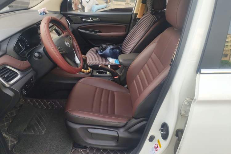 Used CHANGAN Lingxuan 2017 1.6L Manual Happiness Edition Left Front Seat