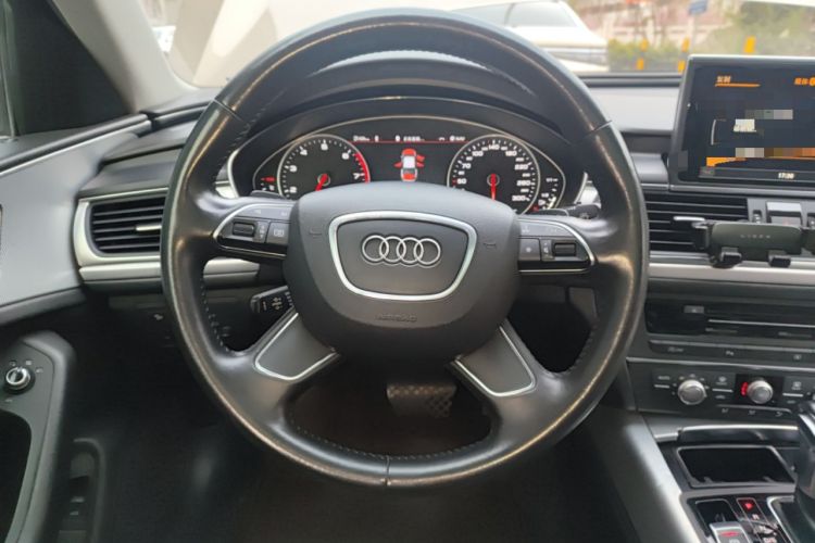 Used Audi A6L 2014 TFSI Standard Model
