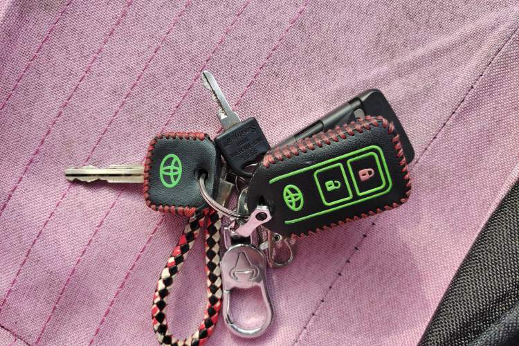 Used Toyota Vios 2022 1.5L CVT Active Drive CARE Edition Vehicle Key