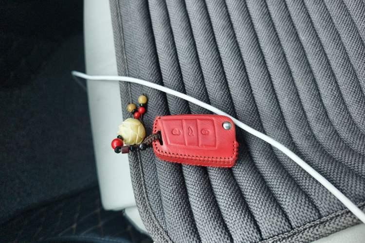 Used Volkswagen Golf 2017 230TSI Automatic Luxury Million-Vehicle Commemorative Edition Vehicle Key