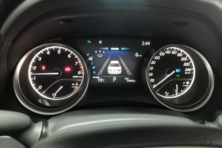 Used Toyota Camry 2021 2.0G Luxury Edition Instrument Cluster