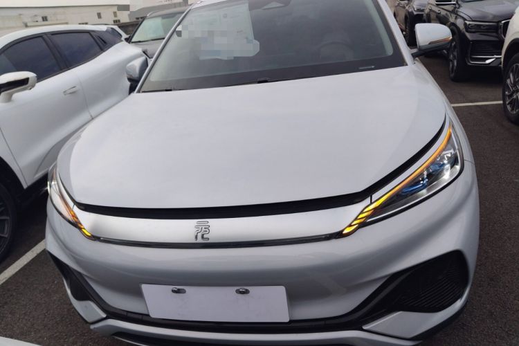 Used BYD Yuan PLUS 2022 430 km Luxury Version
