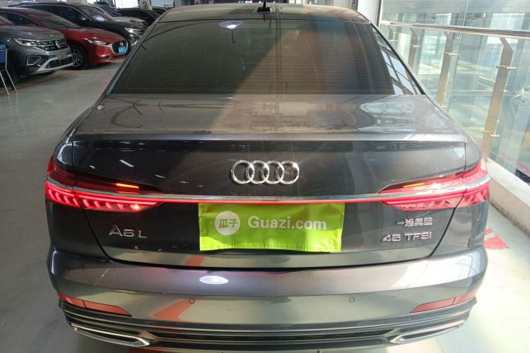 Used Audi A6L 2021 45 TFSI Prestige Dynamic Edition Rear