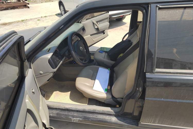 Used Volkswagen Santana Vista 2008 1.8L Manual Sishang Model Left Front Seat