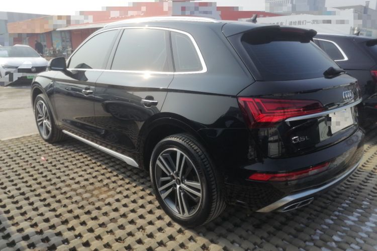 Used Audi Q5L 2022 Updated 40T Luxury Dynamic Edition