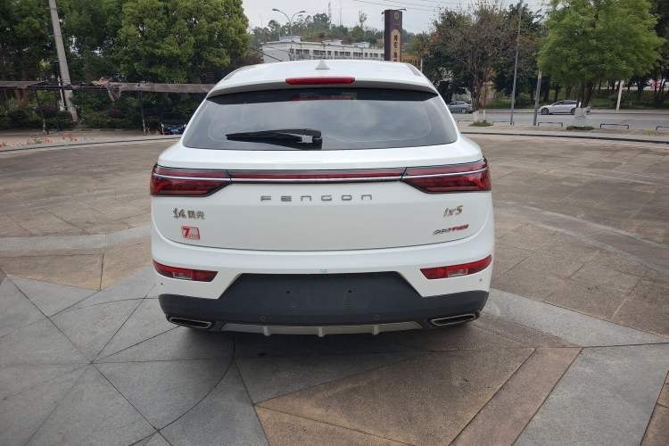 Used Dongfeng Fengon ix5 2019 280TGDI CVT ZhiZun Trim China V Emission Standard Rear