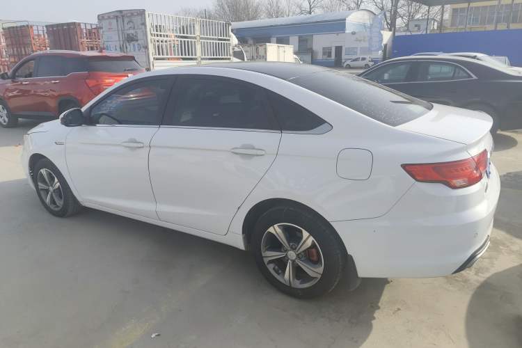 Used Geely Auto Emgrand GL 2018 1.4T DCT Elite Smart Connectivity Version