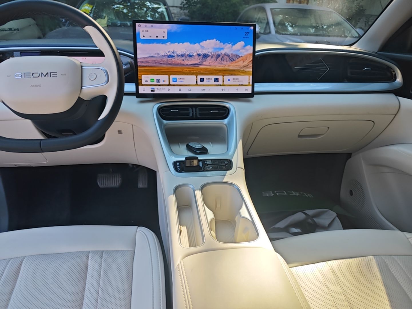 Geely Galaxy Geome 2026 Model 410km Exploration Edition — снимка 15